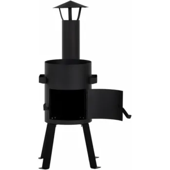 Kuchyňský gril Gril DM Gril Kazano GR-036, černý, 32 cm