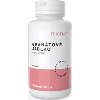 Přírodní produkt Blue Step Granátové jablko Epigemic 60 cps.