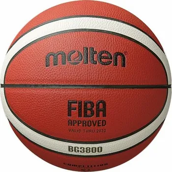 Basketbal Basketbalový míč Molten fiba basketbalový b5g3800 velikost 5