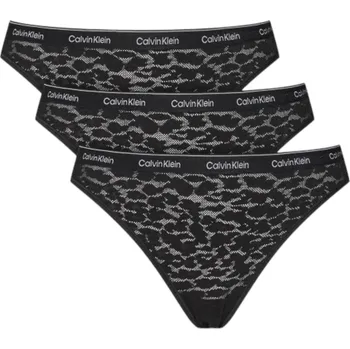 Kalhotky Calvin Klein 3 PACK BRAZILIAN (LOW-RISE) 000QD5225E UB1 L Velikost: S