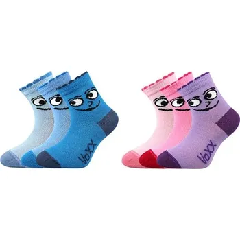 Dětská móda Kojenecké ponožky VoXX KUKIK mix A / kluk 14-17 (9-11)