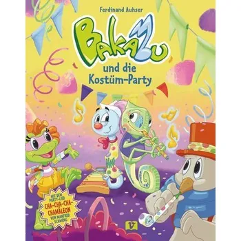 První čtění Bakabu und die Kostüm-Party - Auhser, Ferdinand
