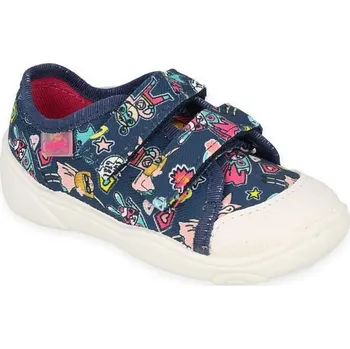 Dívčí tenisky BEFADO 907P149 dívčí tenisky 2SZ pestrobarevné 19 907P149_19