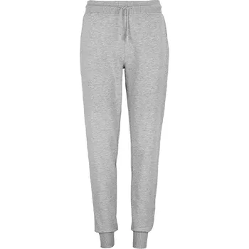 Trikon Dámské tepláky PREMIUM L Šedá melange