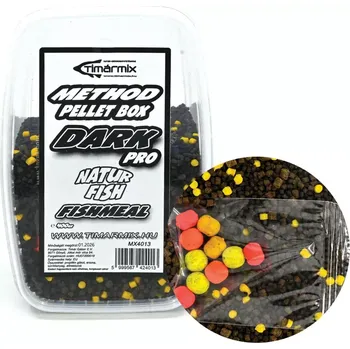 Pro Method pelety box 400g Dark