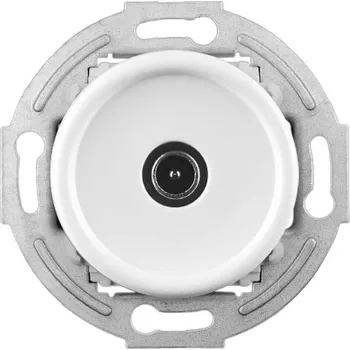 Elektrická zásuvka Elhard Klasik KL2010W zásuvka TV bílá