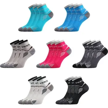 Pánská móda Ponožky VoXX SIRIUS bílá 35-38 (23-25)