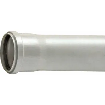 Kanalizační potrubí Vnitřní kanalizační potrubí HTplus, O 110 mm, 1,5m