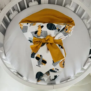 Zavinovačka MIMOUŠEK Péřová zavinovačka / letadla Velikost zavinovačky: 80x80 cm, Varianta péřové zavinovačky: péřová výplň + povlak zapínání na knoflíky