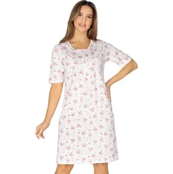 Dámská noční košile Dámská noční košile 083 REGINA růžová tmavá M