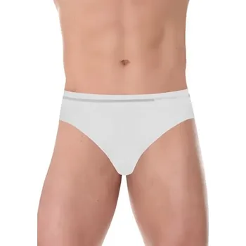 Trenýrky Pánské slipy Comfort Wool BE10050 BRUBECK černá S