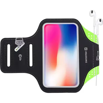 Pouzdro na mobilní telefon Armband sportovní pouzdro pro 6" telefony černé