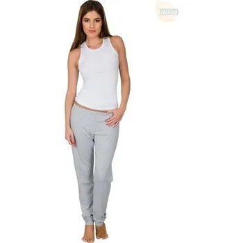 Dámské pyžamo Dámské kalhoty 60/2-C FABIO šedá melír S