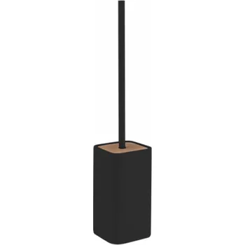 WC štětka Toaletní kartáč GEDY NINFEA 133314, černý