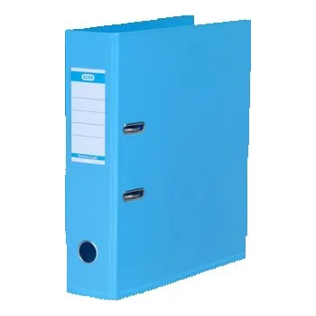 Archivační box Elba, Pákový pořadač, PP, A4, 8 cm, světle modrá