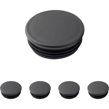 Nábytkové kování Walteco Zátka průměr 76,2mm, plast, černá Množství: 5 ks