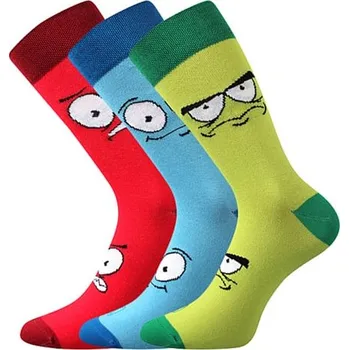 Společenské ponožky Lonka WEAREL 025 mix B 39-42 (26-28)