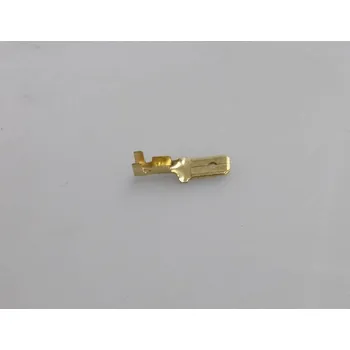 Elektrický konektor Konektor kolík 6,3x0,5-1mm