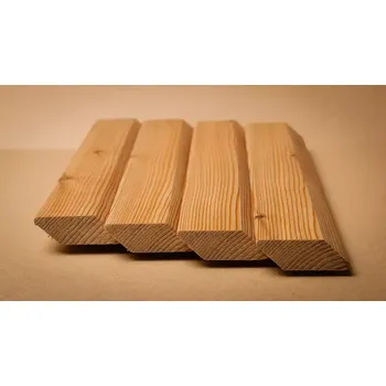 Terasové prkno Fasáda modřín 24/100/3000