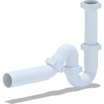 Sifon Dřezový sifon 11/2x40. trubka o50