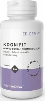 Přírodní produkt Epigemic Kognifit BIO 60 cps.