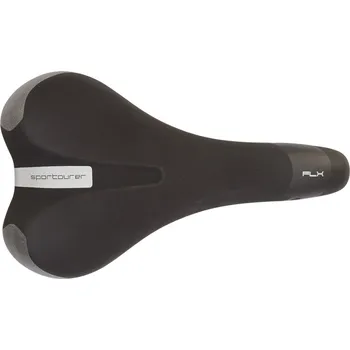Sedlo na kolo Selle Italia Sportourer FLX sedlo dámské černé