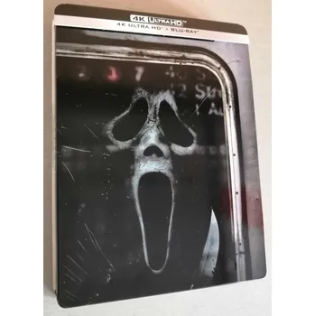 Blu-ray film Vřískot 6 - 4K Ultra HD Blu-ray + BD Steelbook (bez CZ) OUTLET