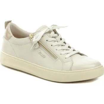 Dámská obuv Tamaris 8-53707-42 krémové dámské nadměrné polobotky EU 45 + DÁREK + Doprava ZDARMA