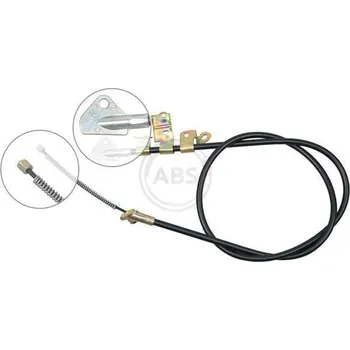 Lanko parkovací brzdy Tažné lanko, parkovací brzda A.B.S. K19488
