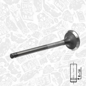 Ventil motoru Výfukový ventil ET ENGINETEAM VE0101