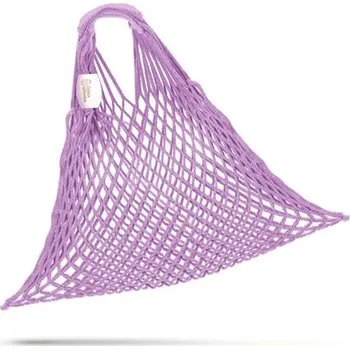 SÍŤOVÁ TAŠKA DO RUKY - NEO RETRO levandulová