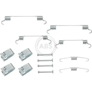 Brzdová čelist Sada příslušenství, brzdové čelisti A.B.S. ABS0833Q