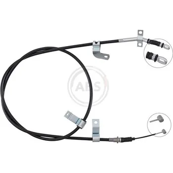 Brzdová destička ABS-K16053