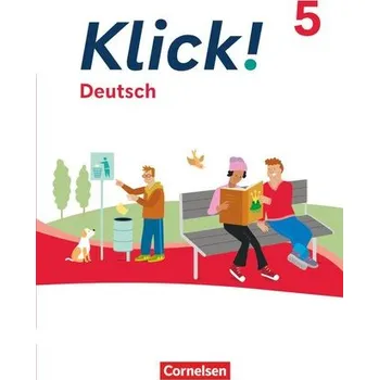 Kniha Klick! 5. Schuljahr. Deutsch - Schulbuch mit digitalen Medien - Braun, Dorothee