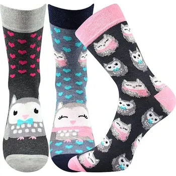 Dámské ponožky Ponožky XANTIPA 56 mix 39-42 (26-28)