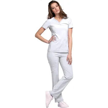 Zdravotnický oděv Core Stretch Cherokee Zdravotnický dámský set Cherokee Corestretch Premium - WHTW Velikost: XS