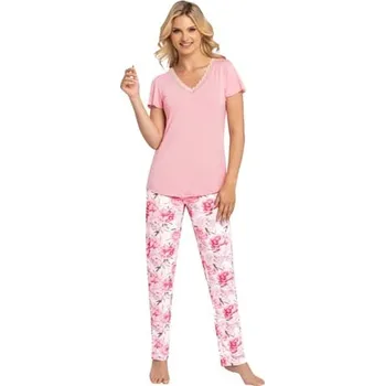 Dámské pyžamo Dámské pyžamo Tiffany BABELLA růžová (pink) S