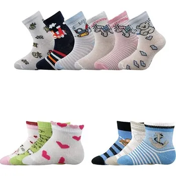 Kojenecké oblečení Ponožky LILI mix 12-14 (18-20)