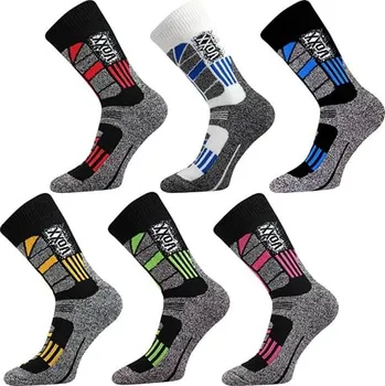 Dámské termo ponožky Ponožky VoXX Traction I červená 39-42 (26-28)