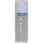 Aerosolová barva Maston Concrete effect, šedá, 400 ml