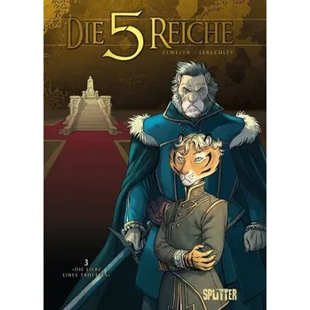 Komiks pro dospělé Die 5 Reiche. Band 3 - Lewelyn