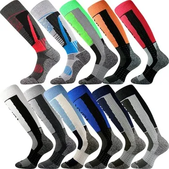 Dámské ponožky Termo podkolenky VoXX ENERGY černá 23-24 (35-37)