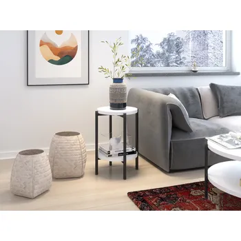 Konferenční stolek GiB Meble Sigma D Barva: Bílá matná 32