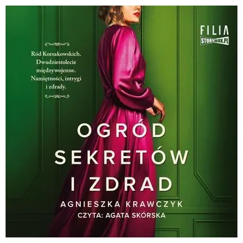 CD MP3 Ogród sekretów i zdrad - Agnieszka Krawczyk