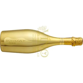 Distilleria Bottega S.p.A. Akce ihned Distilleria Bottega Gold Prosecco Spumante Brut DOC 0,75 l italské bílé šumivé víno z oblasti Veneto 11 % (holá láhev)