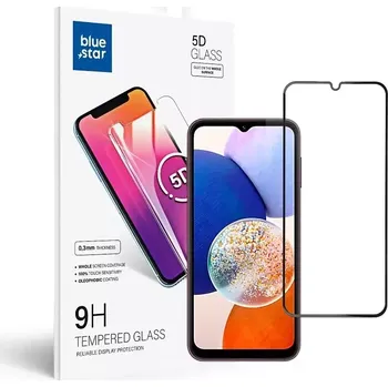 Blue Star ochranné sklo na displej Samsung A14 5G (full glue/case friendly), černé