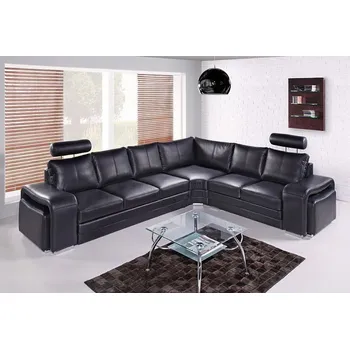 Sedací souprava Orfa mix VESUV 316x260 cm pravá kůže