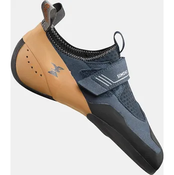 Lezečky SIMOND Pánské lezečky Vertika Soft modré 40 KAŠTANOVÁ|MODRÁ