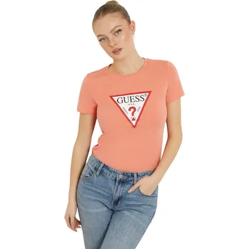 Pánské tričko GUESS SS CN ORIGINAL TEE W1YI1BI3Z14 G6S1 L Velikost: M