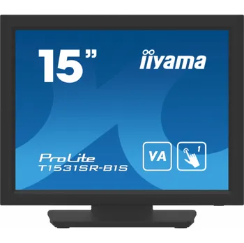 Monitor 15" iiyama T1531SR-B1S:VA,1024x768,DP,HDMI